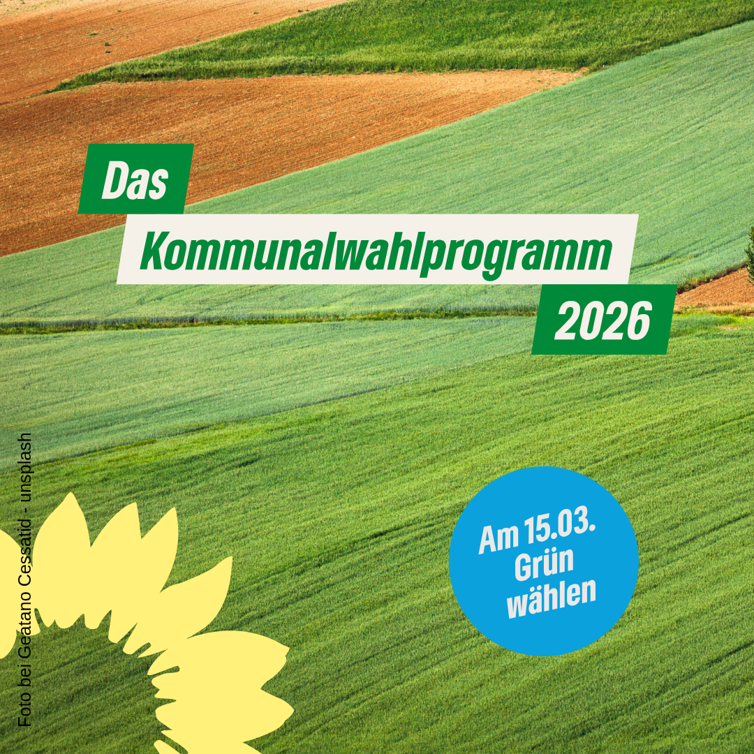 Kreismitgliederversammlung zum Kommunalwahlprogramm