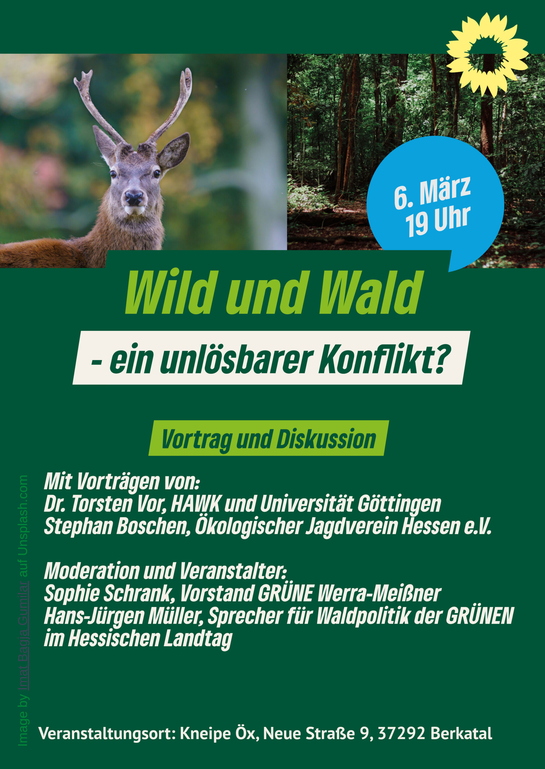 Wild und Wald – ein unlösbarer Konflikt?