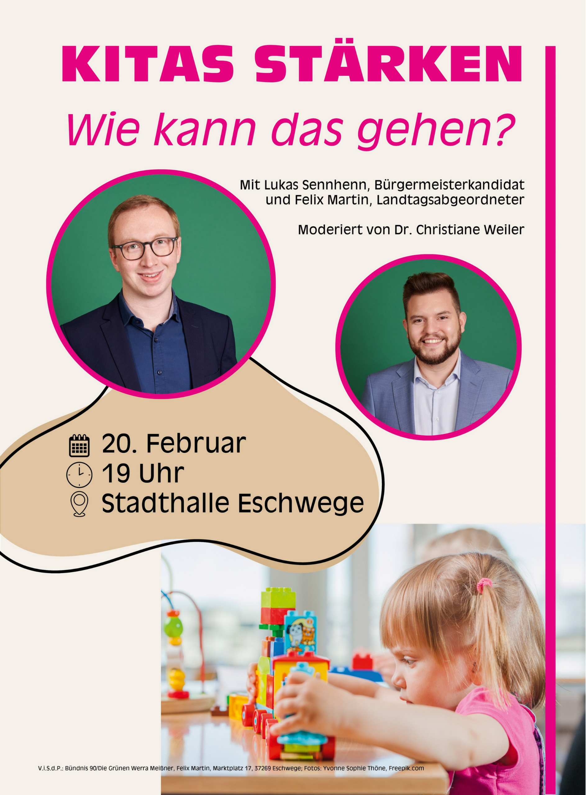 KITAS STÄRKEN - Wie kann das gehen?