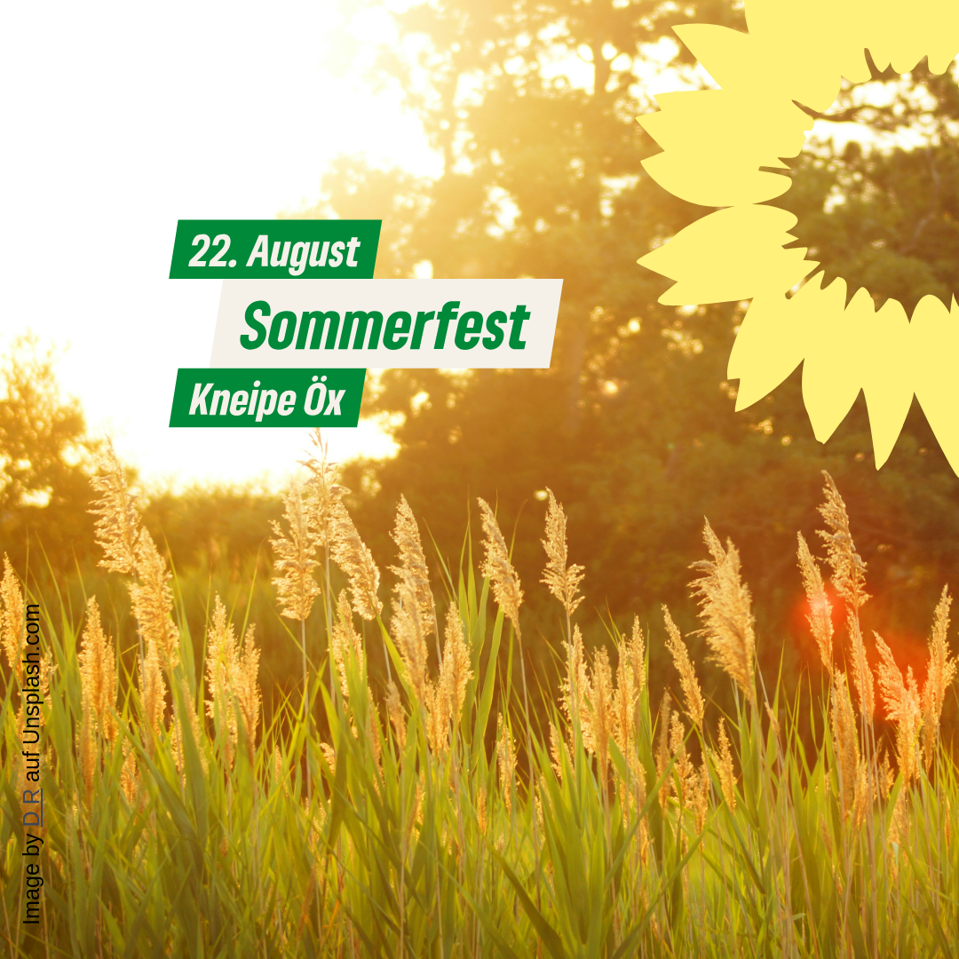 Sommerfest - save the date